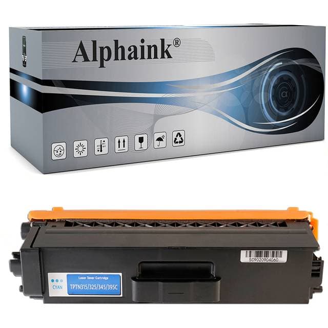 Brother TN-325C Cyan Lasertoner