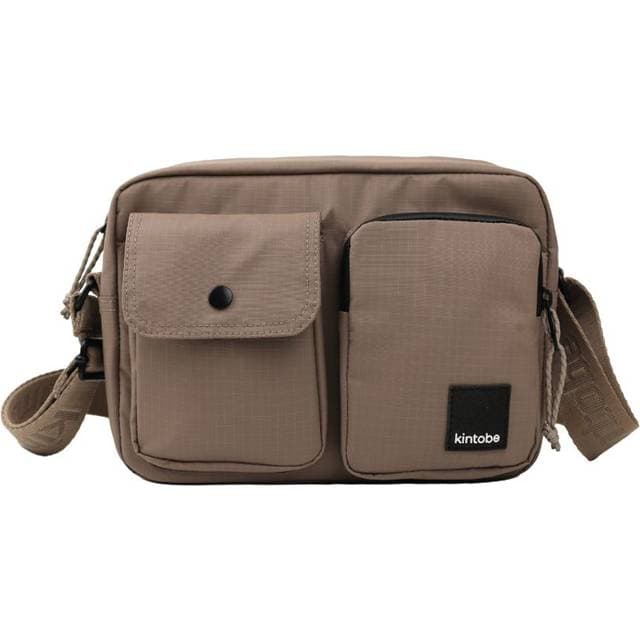 Kintobe Miles Crossbody - Scandi Taupe