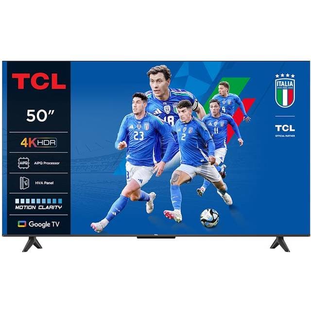 TCL 50" P69K 4K LED TV