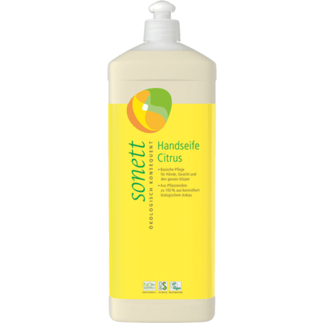 Sonett Hand Soap Citrus 1000ml