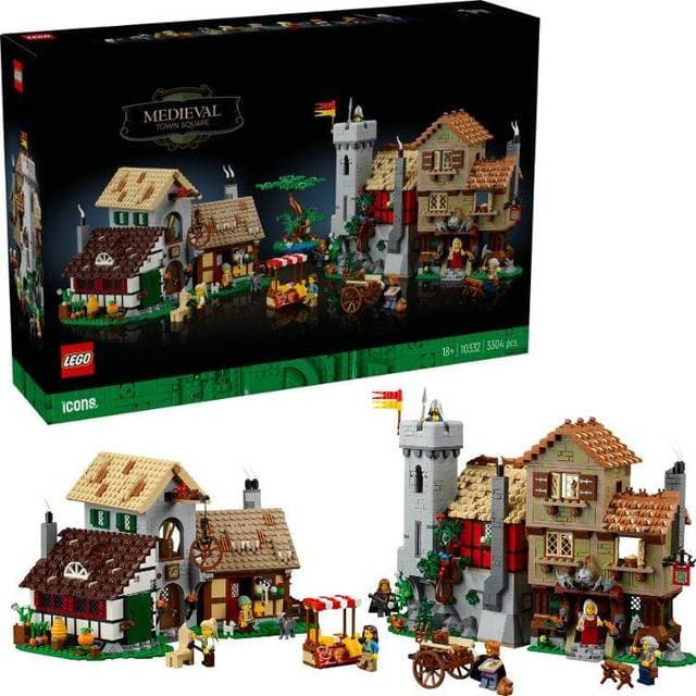 LEGO Middelaldertorv 10332
