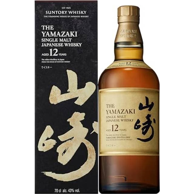 Suntory Yamazaki Whisky 12 Year Old 70cl