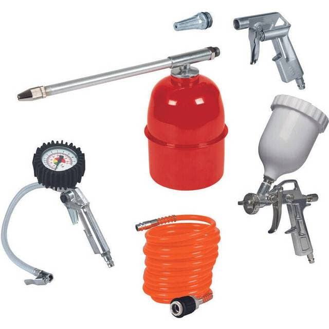 Einhell 4132720 Compressed Air Tool Kit 5stk