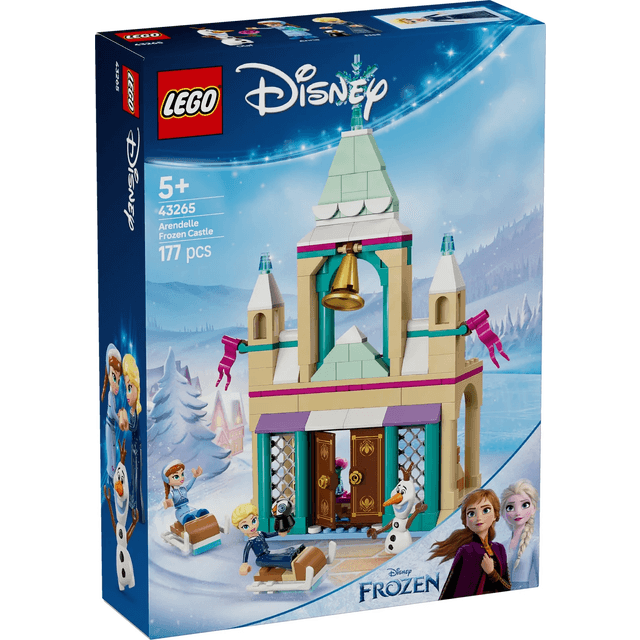 LEGO Disney Frost Arendal Slot 43265