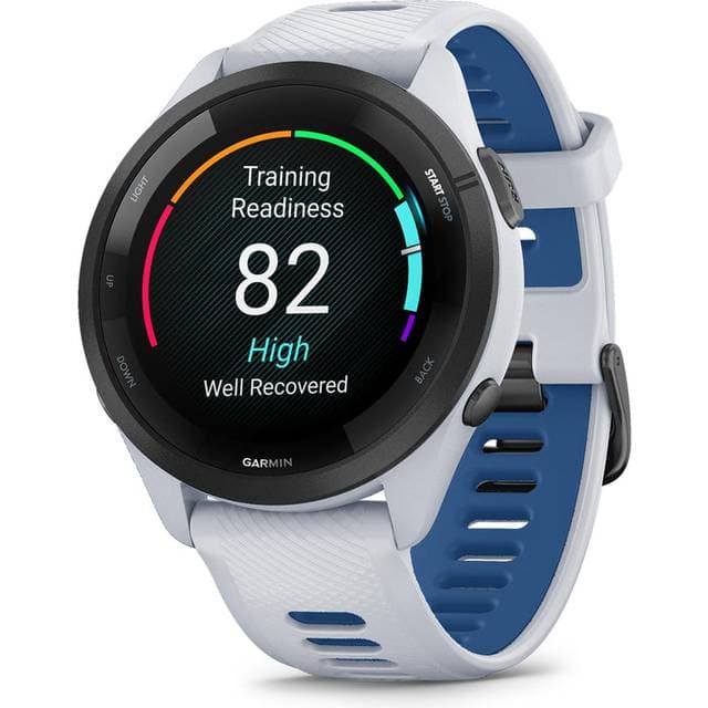 Garmin Forerunner 265 Whitestone/Tidal Blue