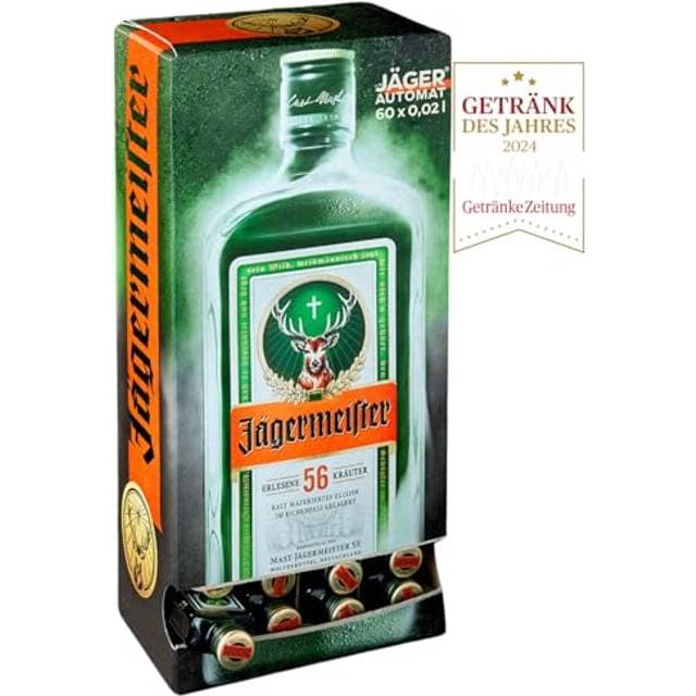 Jägermeister 60 x 2cl
