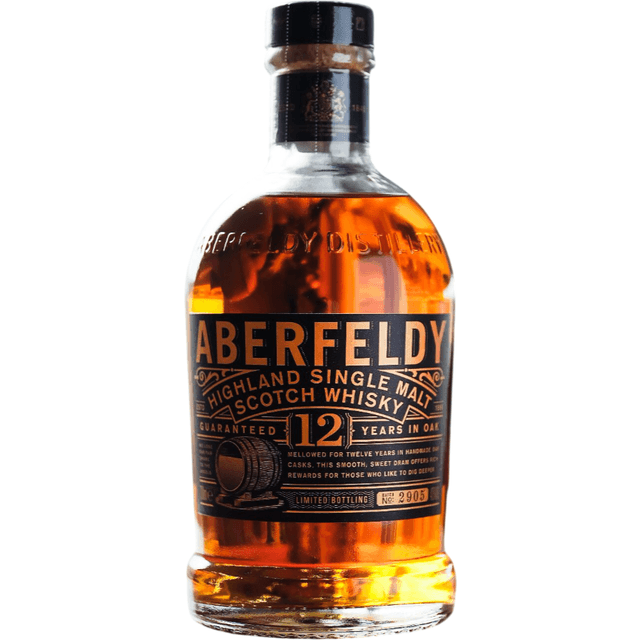 Aberfeldy 12 YO Highland Single Malt 40% 70 cl