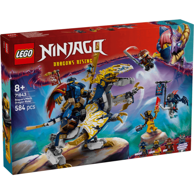 LEGO Ninjago Rogue's Mech Dragon Rider 71843