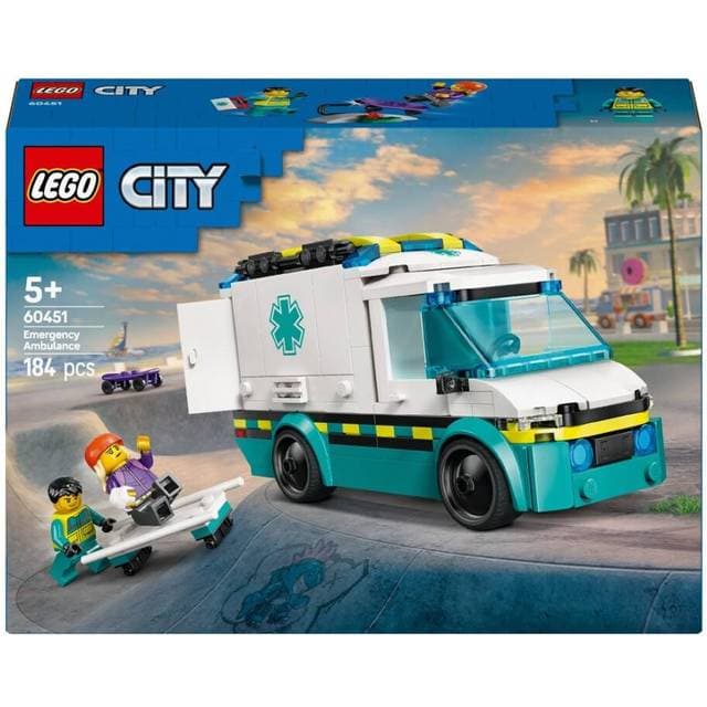 LEGO City Emergency Ambulance 60451