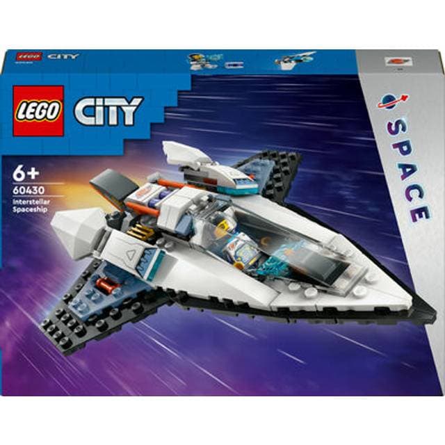 LEGO City Interstellar Spaceship 60430