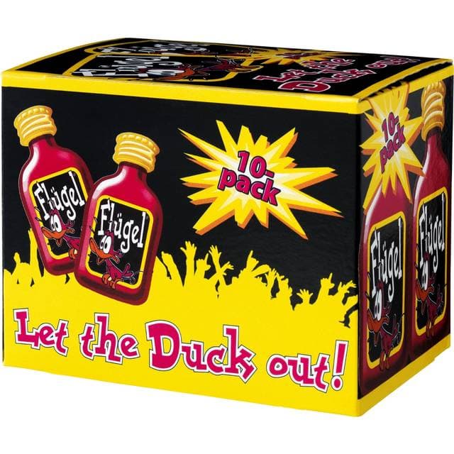 Flügel Shots with Fruit 10% 20 cl