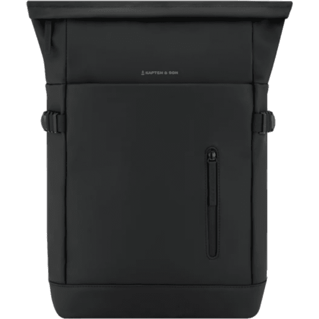 Kapten & Son Helsinki Backpack - All Black
