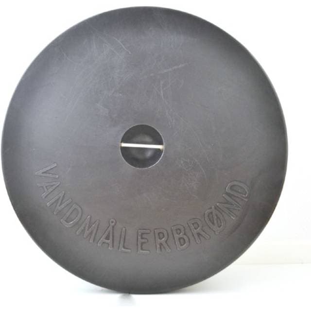 400 mm PE-dæksel Isoleret Til Målerbrønd