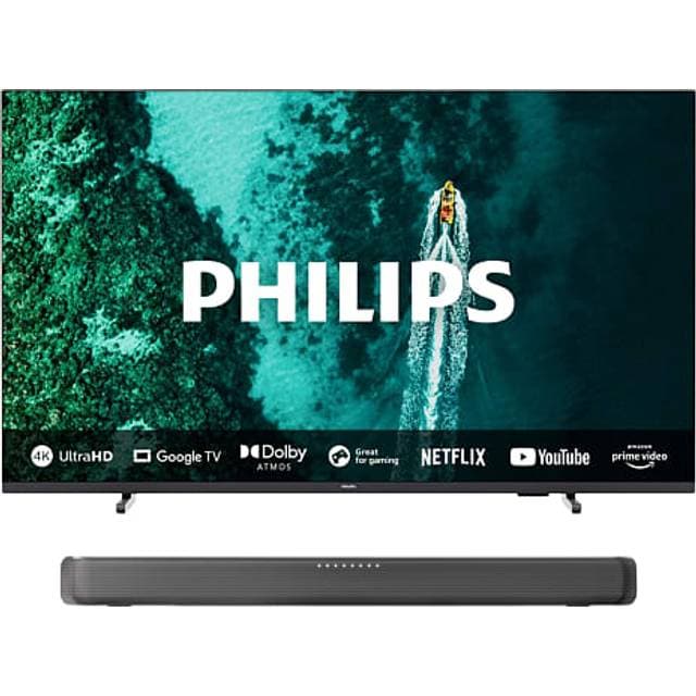 Philips 55" TV 55pus7409 Tab5109 Soundbar