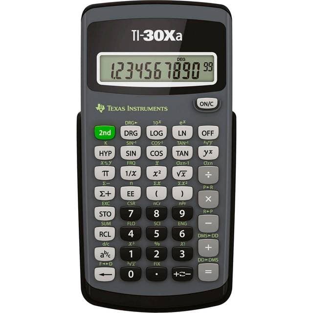 Texas Instruments TI-30Xa