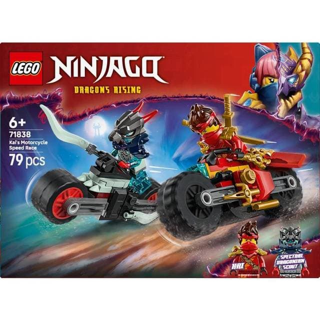LEGO Ninjago Kais Motorcykel-Racerløb 71838