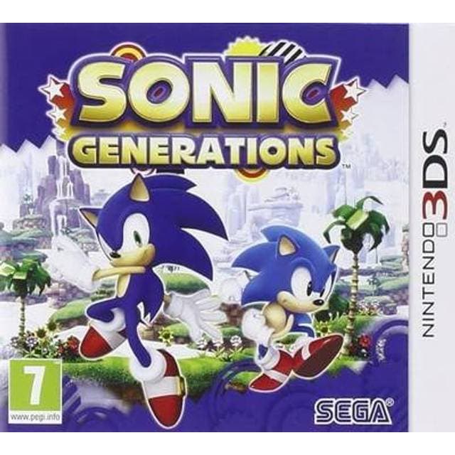 Sonic Generations (3DS)