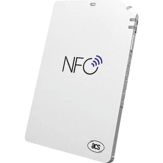 ACS Secure Bluetooth NFC Reader