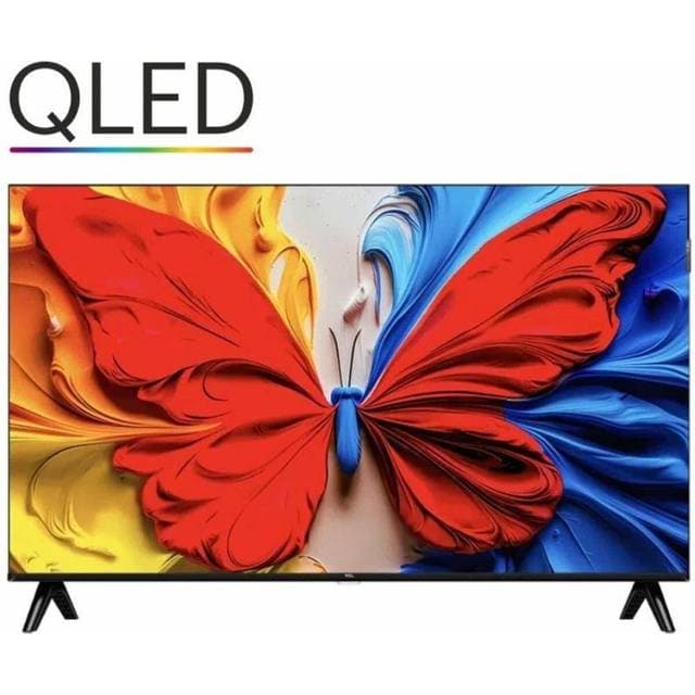 TCL 32 Inch Fladskærms TV QLED 1080p Fuld HD