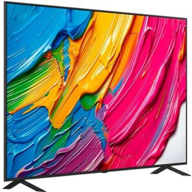 LG 86 QNED 80 4K QNED AI TV