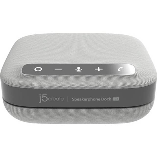 j5create USB-C 4K Speakerphone Dock