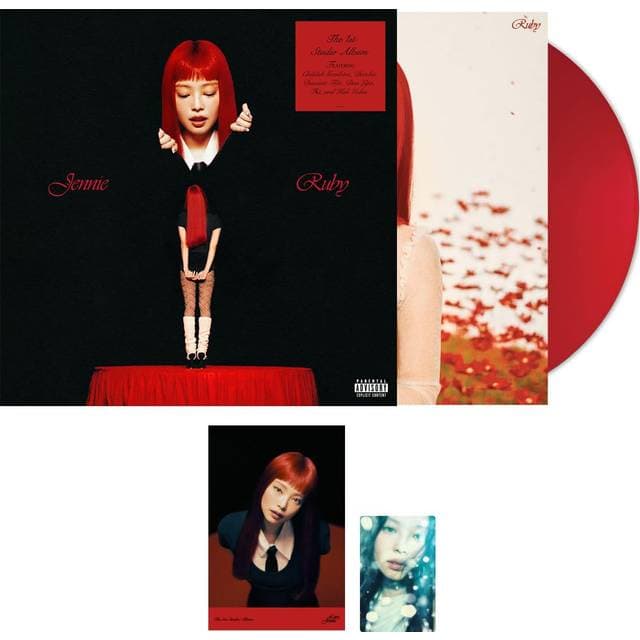 Jennie (Blackpink) - Ruby (Vinyl)