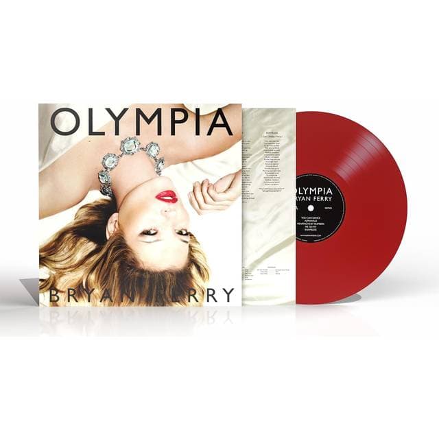 Ferry Bryan: Olympia (Red) (Vinyl)