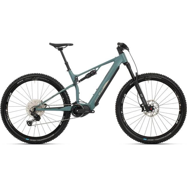Superior El-MTB eXF 9049 R Grøn