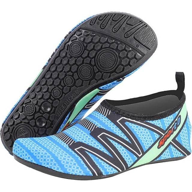 Evermart Hurtigttørrende Blå Badesko