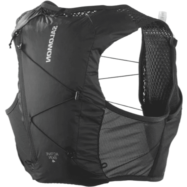 Salomon Active Skin 4 - Black/Metal