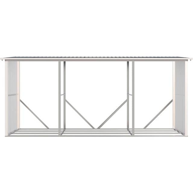 Fornorth Brændeskur 422x119x190cm