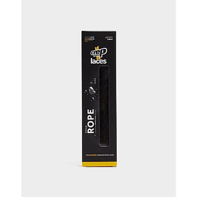 Crep Protect Rope Laces White Black