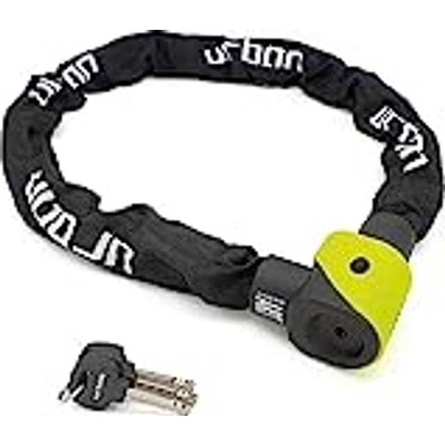Urban Kædelås 10K Art3-Godkendt 120cm