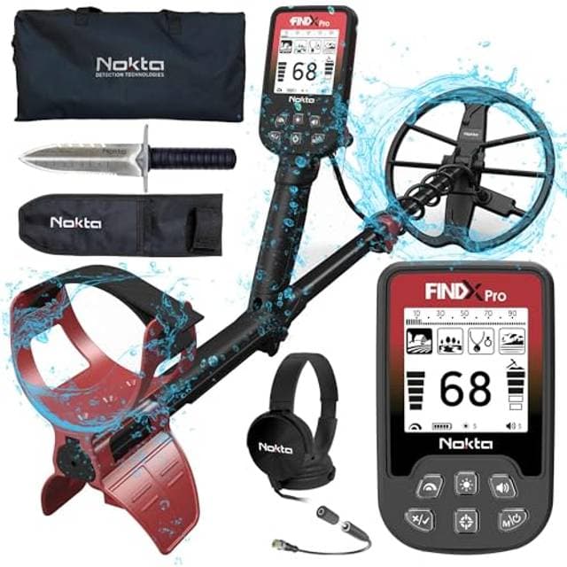 Nokta FindX Pro Metaldetektor