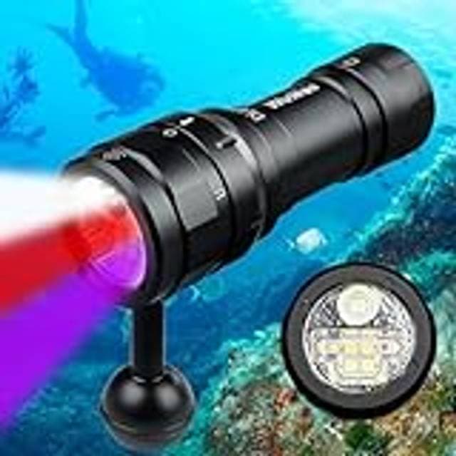 Wurkkos DL07 Rechargeable Diving Torch