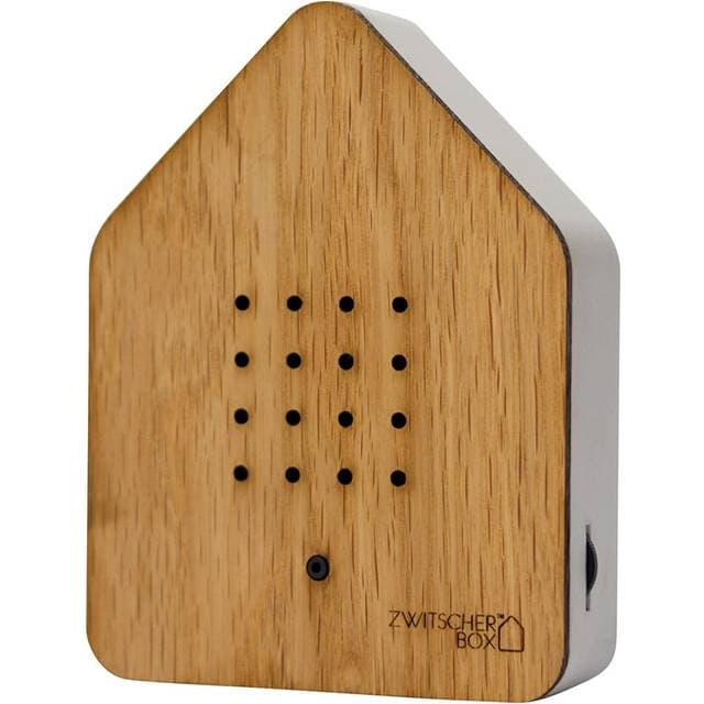 RELAXOUND Zwitscherbox Oak White