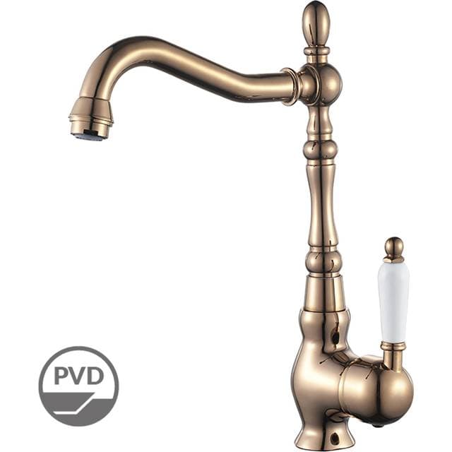 Hill Ceramic Köksblandare Eaton Koppar Matt