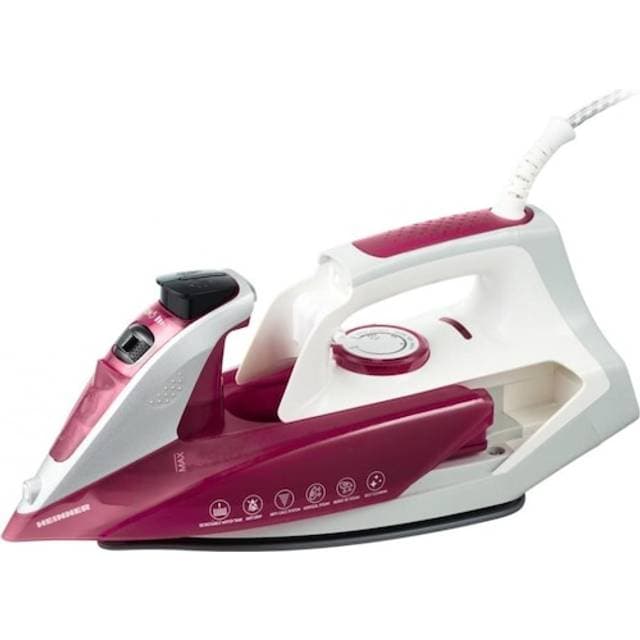 Heinner HSI-2200PP Bügeleisen Violett Weiss