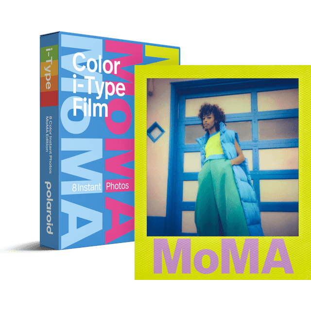 Polaroid Color Film for i-Type MoMA Edition