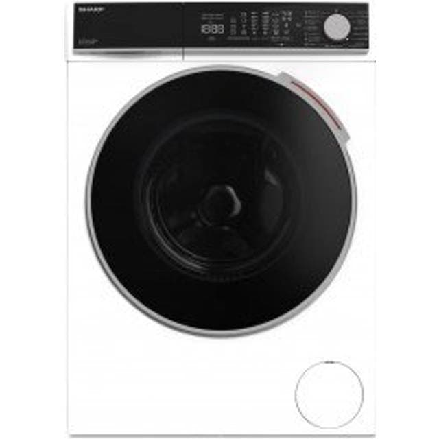 Sharp ESNFL814CWNA Vaskemaskine 8 kg