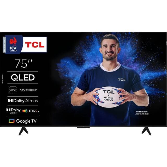 TCL 75P7K QLED Google TV