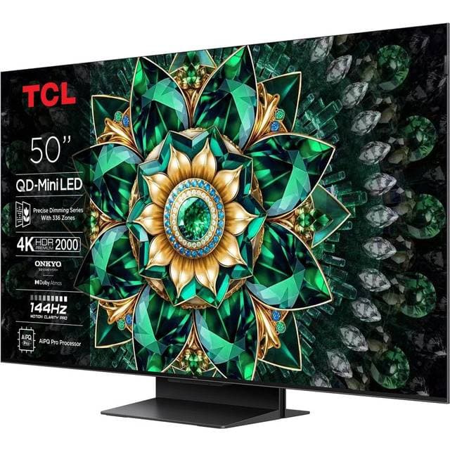 TCL Fjernsyn Mini LED 50Q7C 126 cm