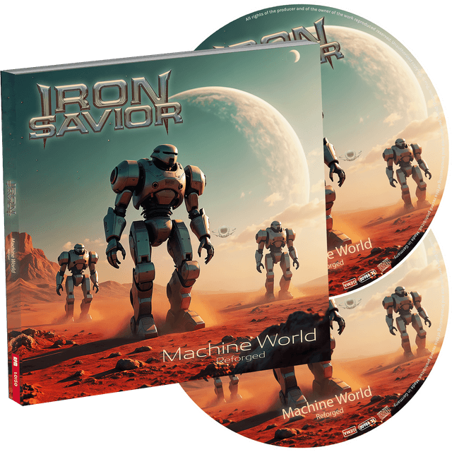 Iron Savior (CD)