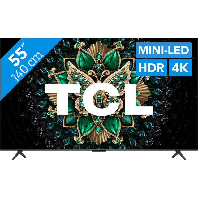 TCL 55 Zoll QD Mini-LED C61K 4K