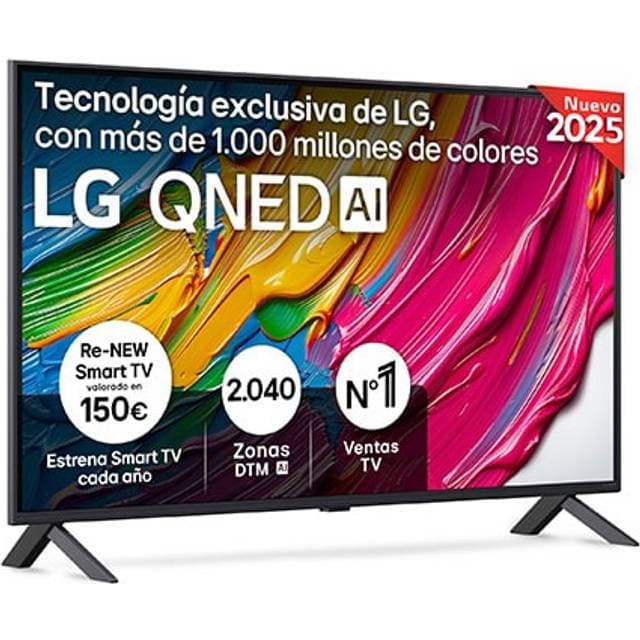 LG 43 QNED AI QNED80 4K Smart TV