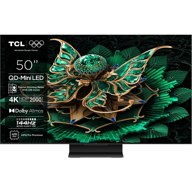 TCL 50C7K 50 Inch 4K Ultra HD Smart TV