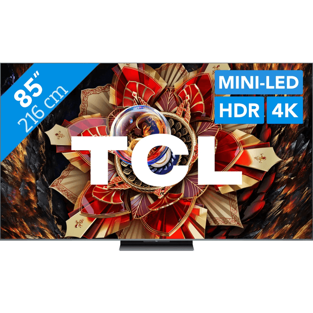 TCL C9K 85 4K UHD Mini LED Black