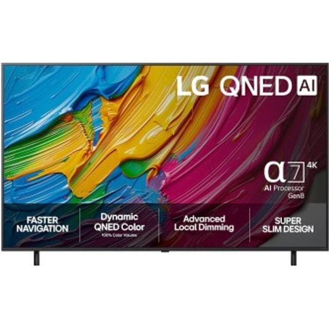 LG 65 QNED 80 4K QNED AI TV