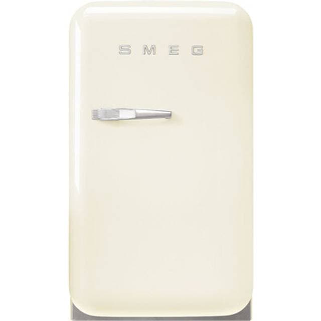 Smeg Køle Fryseskabe Creme FAB5RCR6