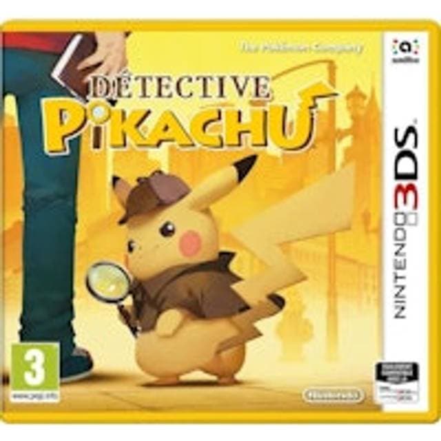Nintendo Detective Pikachu 3DS